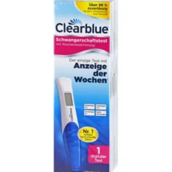 CLEARBLUE Schwangerschaftstest mit Worten & Wochenbestimmung 1 St