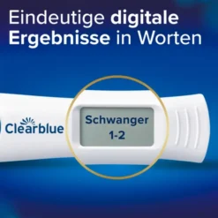 CLEARBLUE Schwangerschaftstest mit Worten & Wochenbestimmung 1 St