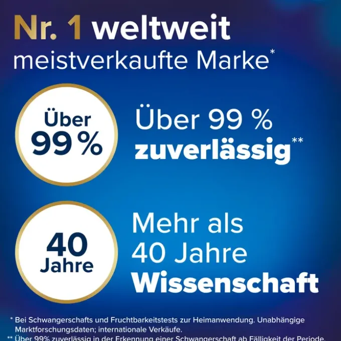 CLEARBLUE Schwangerschaftstest mit Worten & Wochenbestimmung 1 St