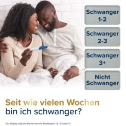 CLEARBLUE Schwangerschaftstest mit Worten & Wochenbestimmung 1 St