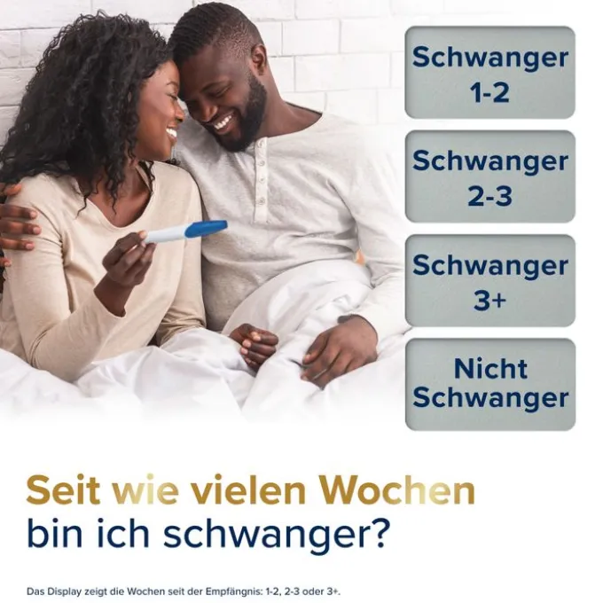 CLEARBLUE Schwangerschaftstest mit Worten & Wochenbestimmung 1 St