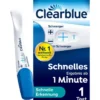 CLEARBLUE Schwangerschaftstest schnelle Erkennung 1 St