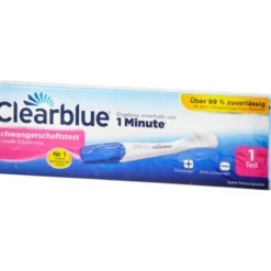 CLEARBLUE Schwangerschaftstest schnelle Erkennung 1 St