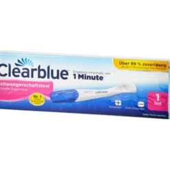CLEARBLUE Schwangerschaftstest schnelle Erkennung 1 St