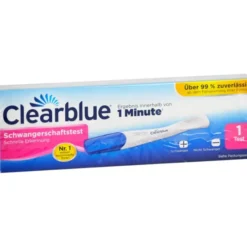 CLEARBLUE Schwangerschaftstest schnelle Erkennung 1 St