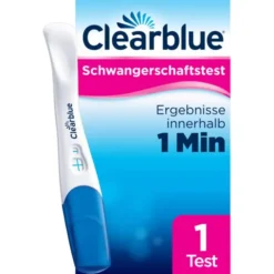 CLEARBLUE Schwangerschaftstest schnelle Erkennung 1 St