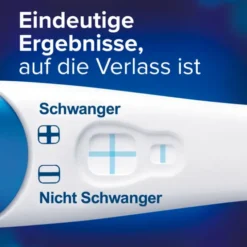 CLEARBLUE Schwangerschaftstest schnelle Erkennung 1 St