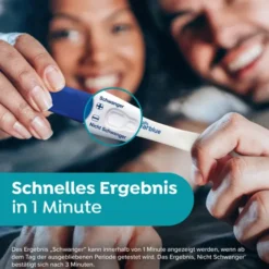CLEARBLUE Schwangerschaftstest schnelle Erkennung 1 St