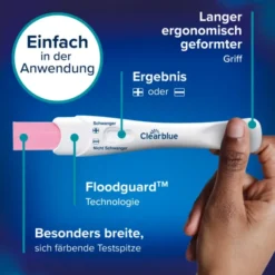 CLEARBLUE Schwangerschaftstest schnelle Erkennung 1 St