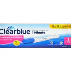 CLEARBLUE Schwangerschaftstest schnelle Erkennung 1 St