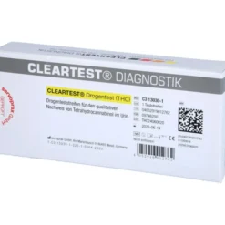 CLEARTEST Drogentest THC Teststreifen 1 St