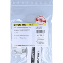 CLEARTEST Drogentest THC Teststreifen 1 St