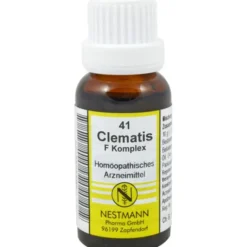 CLEMATIS F Komplex Nr.41 Dilution 20 ml