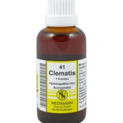 CLEMATIS F Komplex Nr.41 Dilution 50 ml