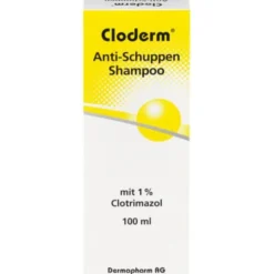 CLODERM Anti Schuppen Shampoo 100 ml