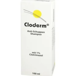 CLODERM Anti Schuppen Shampoo 100 ml