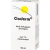 CLODERM Anti Schuppen Shampoo 50 ml