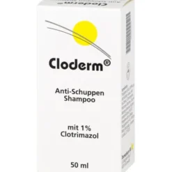 CLODERM Anti Schuppen Shampoo 50 ml