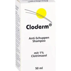 CLODERM Anti Schuppen Shampoo 50 ml