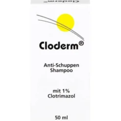 CLODERM Anti Schuppen Shampoo 50 ml