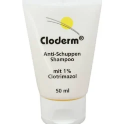 CLODERM Anti Schuppen Shampoo 50 ml