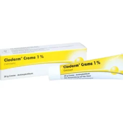 CLODERM Creme 1% 20 g