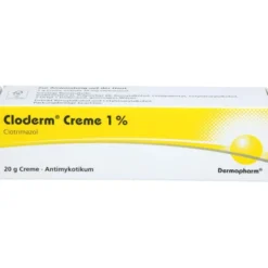 CLODERM Creme 1% 20 g