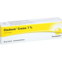 CLODERM Creme 1% 20 g