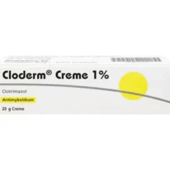 CLODERM Creme 1% 20 g
