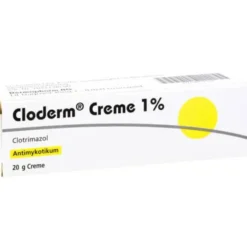 CLODERM Creme 1% 20 g