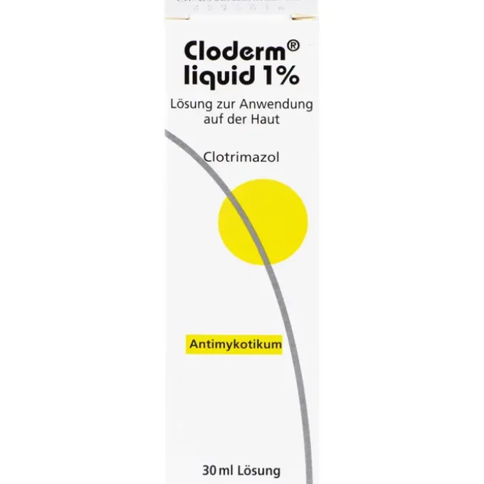 CLODERM Liquid 1% 30 ml