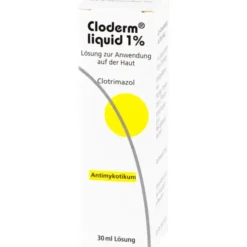 CLODERM Liquid 1% 30 ml