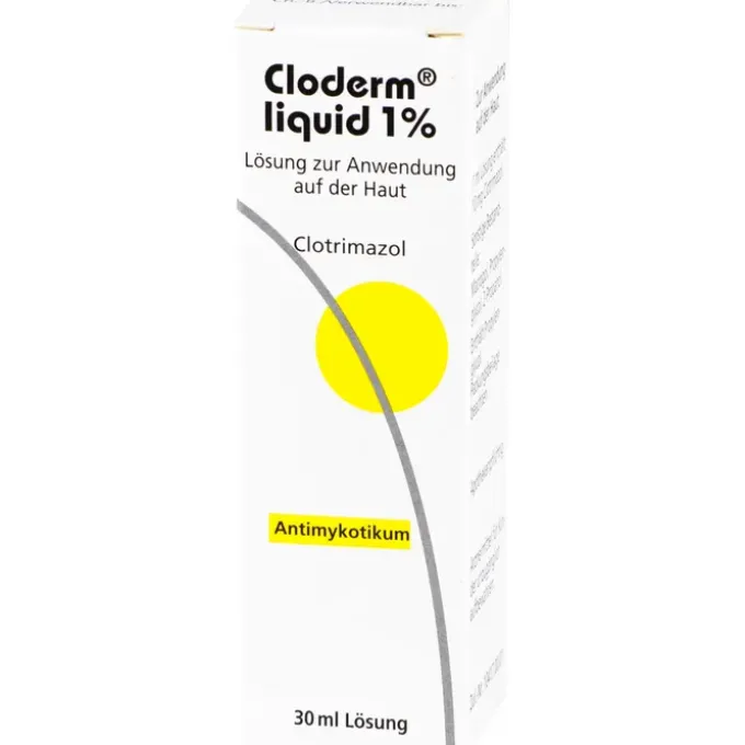CLODERM Liquid 1% 30 ml