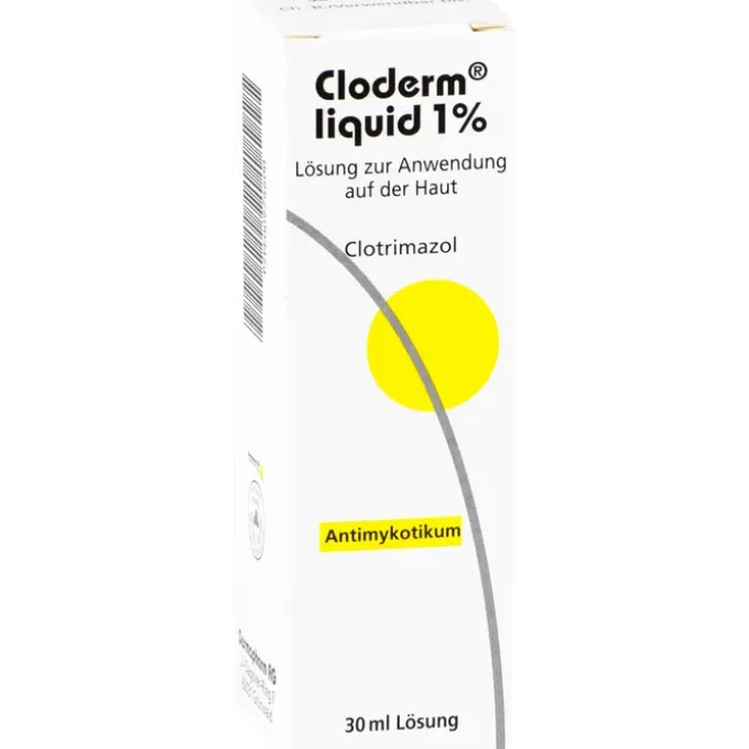 CLODERM Liquid 1% 30 ml