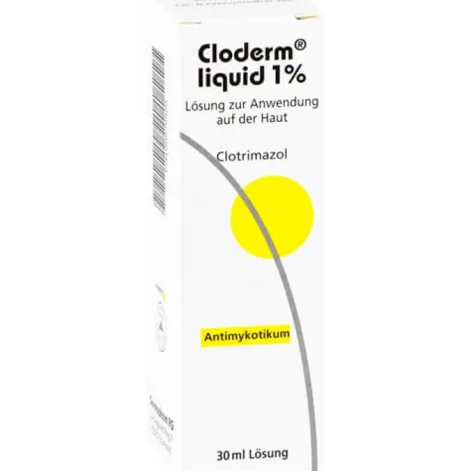 CLODERM Liquid 1% 30 ml