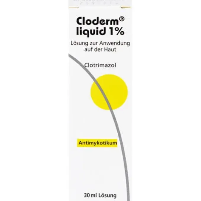 CLODERM Liquid 1% 30 ml