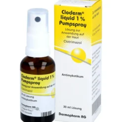 CLODERM Liquid 1% Pumpspray 30 ml