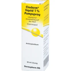 CLODERM Liquid 1% Pumpspray 30 ml