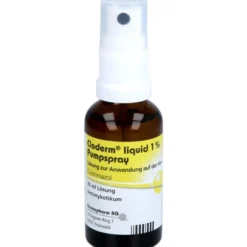 CLODERM Liquid 1% Pumpspray 30 ml