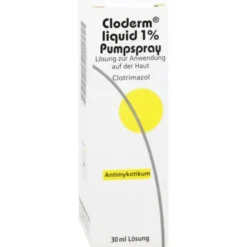 CLODERM Liquid 1% Pumpspray 30 ml