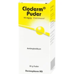 CLODERM Puder 30 g