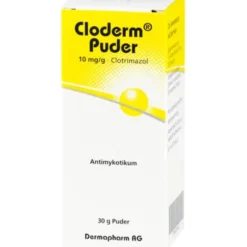 CLODERM Puder 30 g