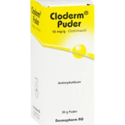CLODERM Puder 30 g