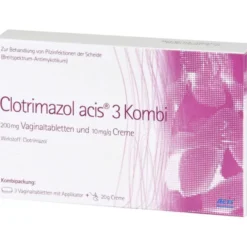 CLOTRIMAZOL acis 3 Kombipackung 1 St