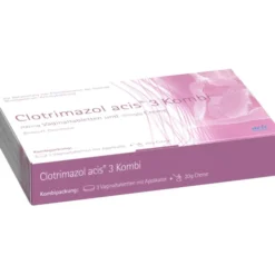 CLOTRIMAZOL acis 3 Kombipackung 1 St
