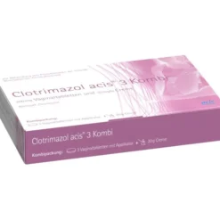 CLOTRIMAZOL acis 3 Kombipackung 1 St