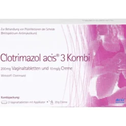 CLOTRIMAZOL acis 3 Kombipackung 1 St