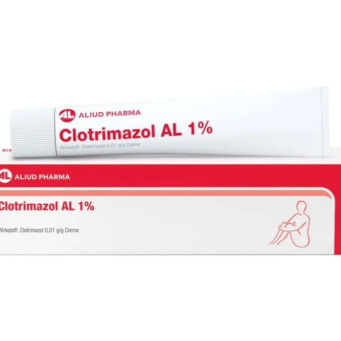 CLOTRIMAZOL AL 1% Creme 20 g