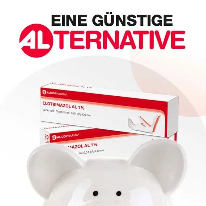 CLOTRIMAZOL AL 1% Creme 20 g