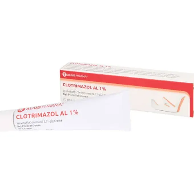 CLOTRIMAZOL AL 1% Creme 20 g